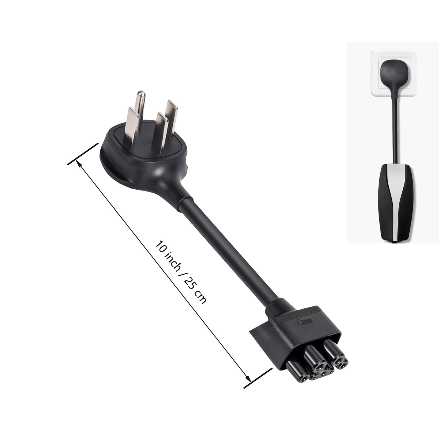 Amazon.com: OthoKing NEMA 14-50 Adapter for Tesla Gen 2 Mobile